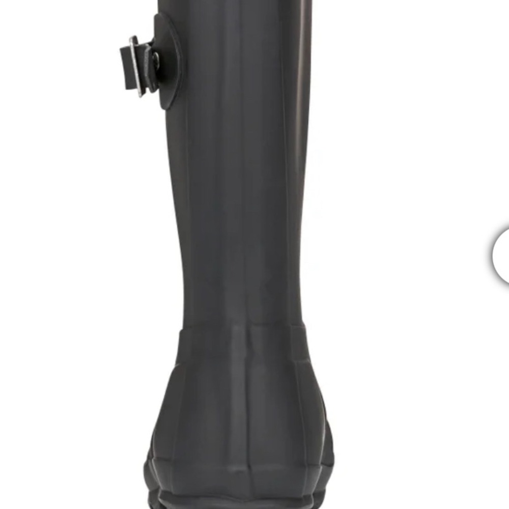 Hunter women’s original Black Rain Boots - Picture 4 of 11